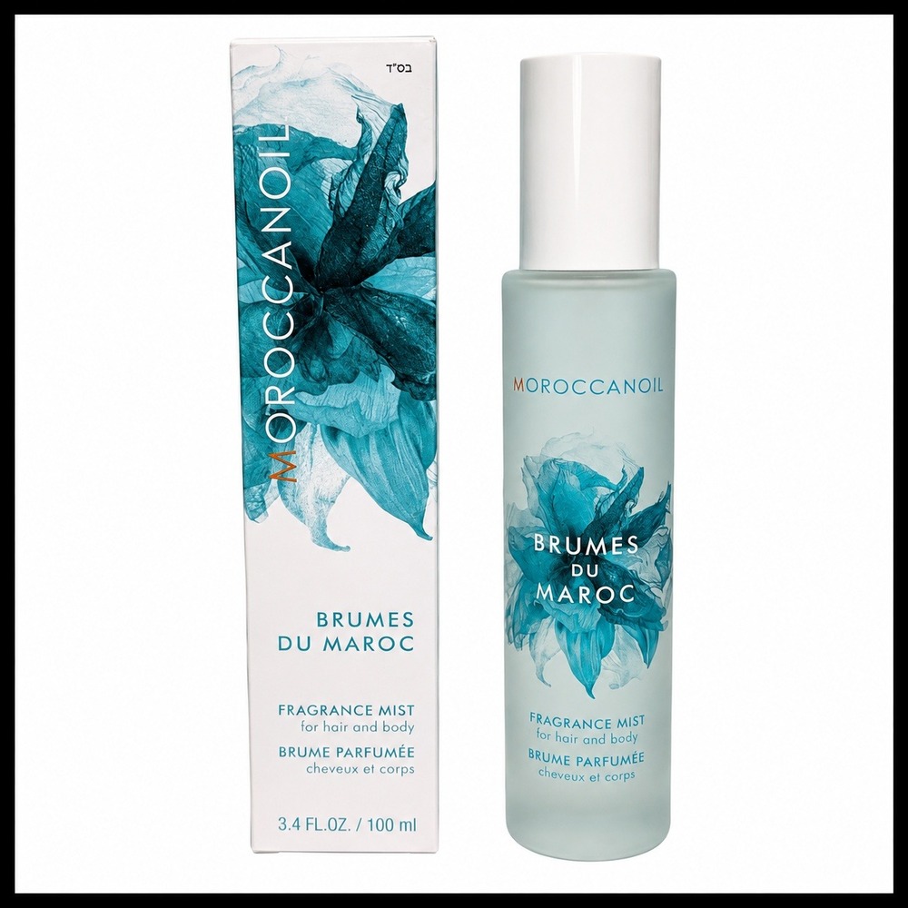 Moroccanoil Brumes du Maroc Fragrance Mist Hair and Body 3.4oz 100ml NIB